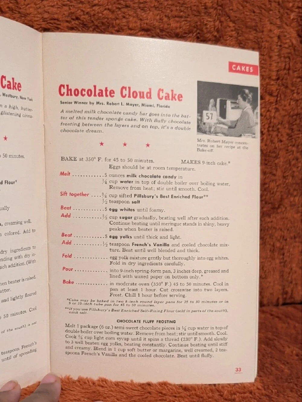 Pillsbury's New 1953 Cook Book